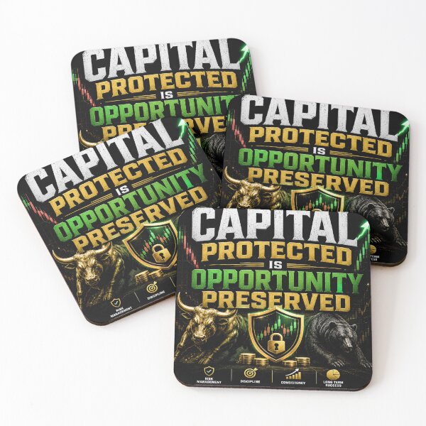 Item preview, Capital Protected Opportunity Preserved Forex Trading Risk Management Design Main Tag designed and sold by PipForgeStudio .