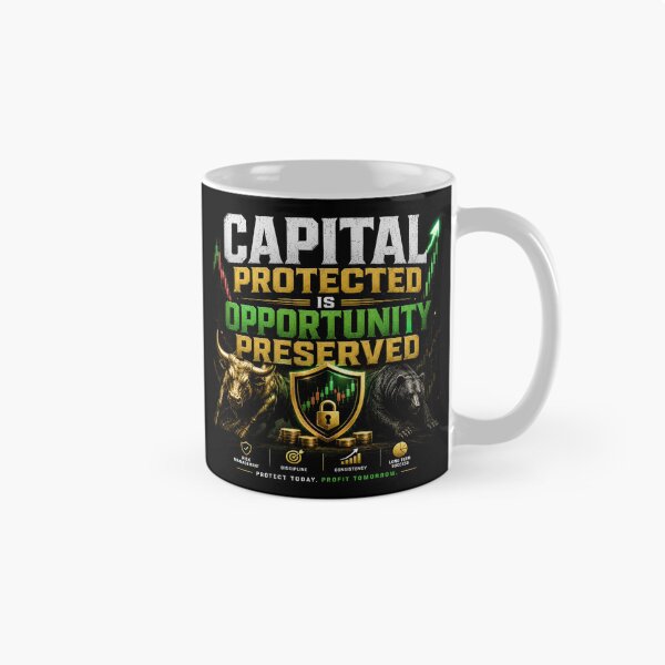 Item preview, Capital Protected Opportunity Preserved Forex Trading Risk Management Design Main Tag designed and sold by PipForgeStudio .