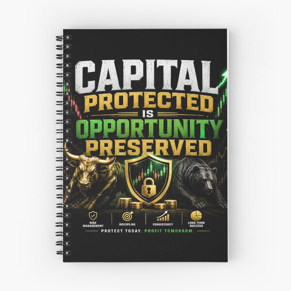 Item preview, Capital Protected Opportunity Preserved Forex Trading Risk Management Design Main Tag designed and sold by PipForgeStudio .