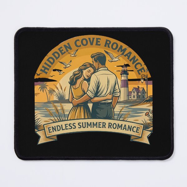 Item preview, Endless Summer Vintage Beach Vacation Couple designed and sold by OliviaHayesArt.