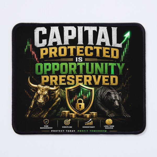 Item preview, Capital Protected Opportunity Preserved Forex Trading Risk Management Design Main Tag designed and sold by PipForgeStudio .
