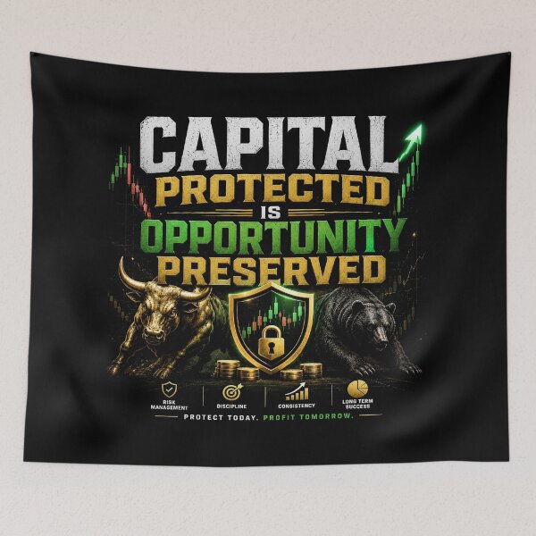 Item preview, Capital Protected Opportunity Preserved Forex Trading Risk Management Design Main Tag designed and sold by PipForgeStudio .