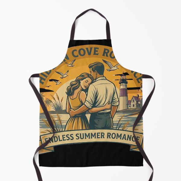 Item preview, Endless Summer Vintage Beach Vacation Couple designed and sold by OliviaHayesArt.