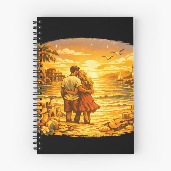 Item preview, Endless Summer Anniversary Beach Trip Gift for Couples designed and sold by OliviaHayesArt.