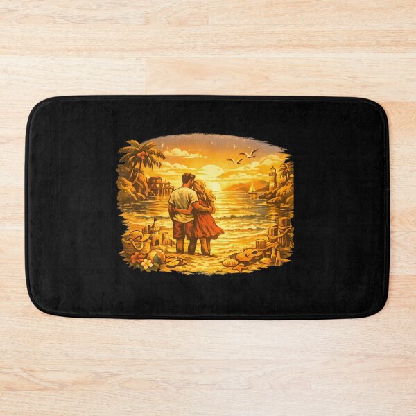 Item preview, Endless Summer Anniversary Beach Trip Gift for Couples designed and sold by OliviaHayesArt.