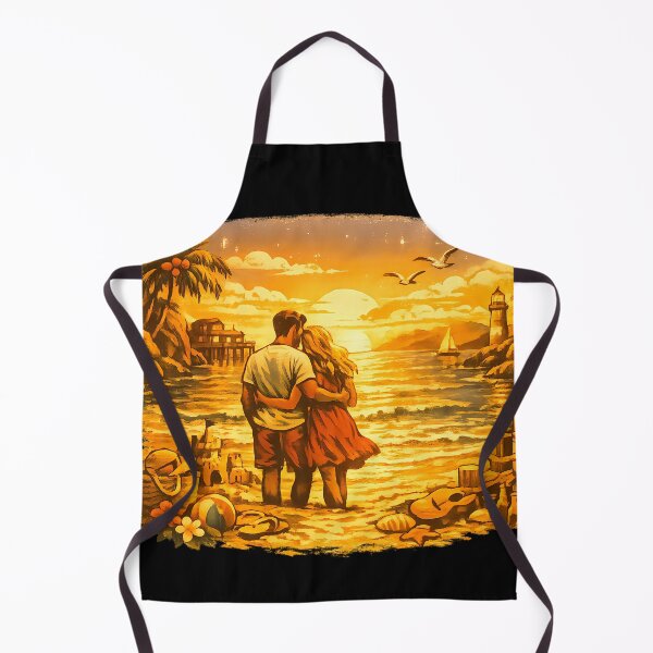 Item preview, Endless Summer Anniversary Beach Trip Gift for Couples designed and sold by OliviaHayesArt.