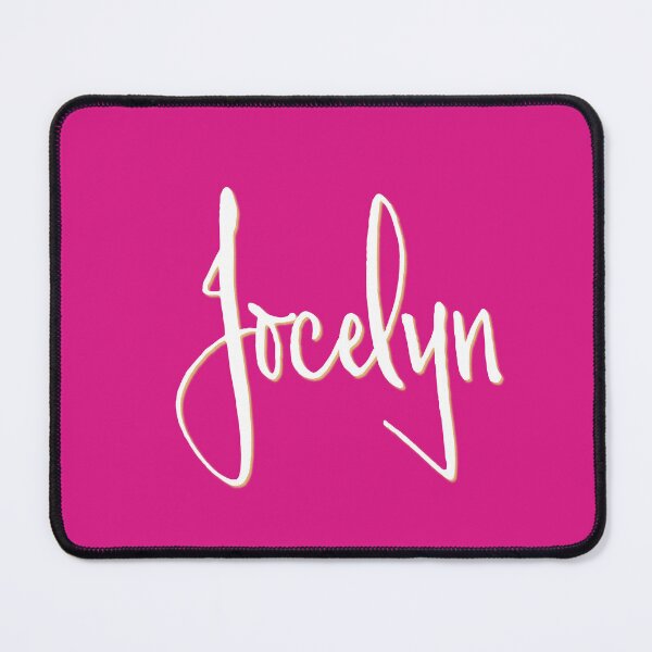 Item preview, JOCELYN personalized type design designed and sold by CharlottePlaceArt.