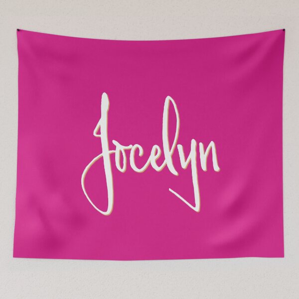 Item preview, JOCELYN personalized type design designed and sold by CharlottePlaceArt.