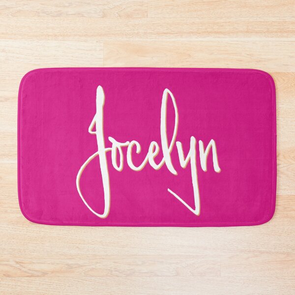 Item preview, JOCELYN personalized type design designed and sold by CharlottePlaceArt.