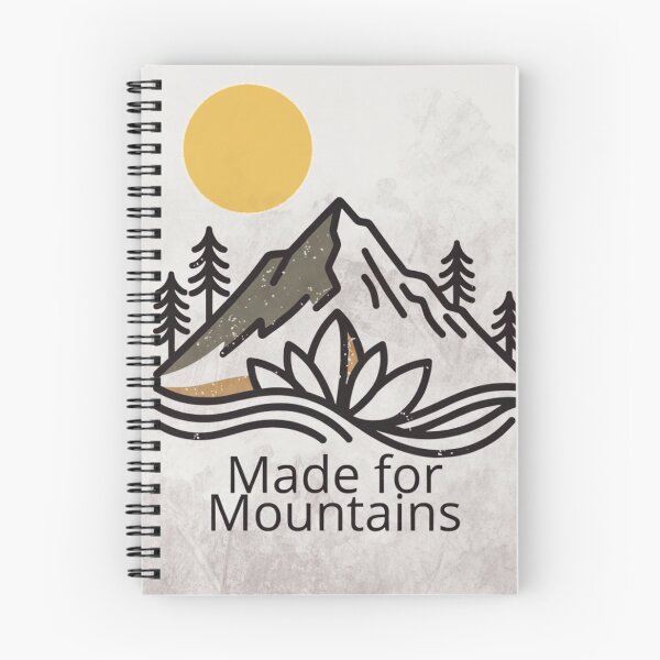 Item preview, Made for Mountains  designed and sold by WeaveSphere.