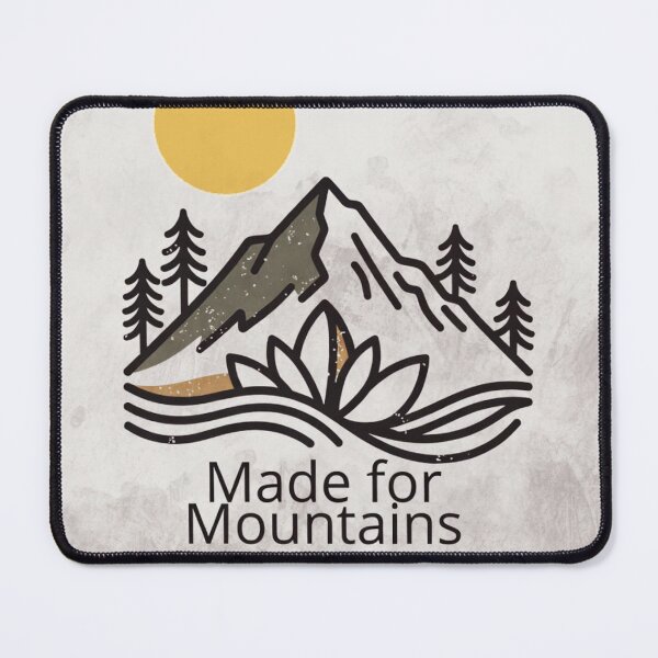 Item preview, Made for Mountains designed and sold by WeaveSphere.