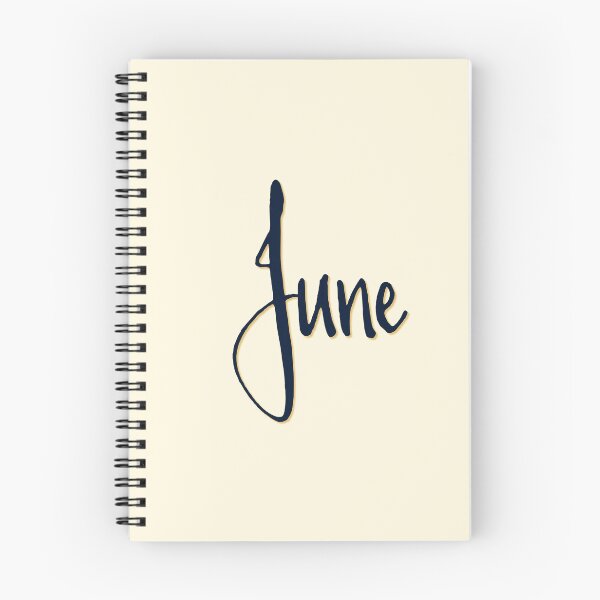 Item preview, JUNE personalized type design designed and sold by CharlottePlaceArt.
