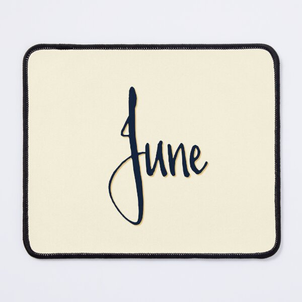 Item preview, JUNE personalized type design designed and sold by CharlottePlaceArt.