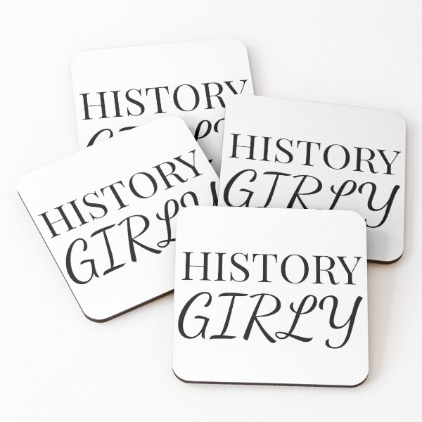 Item preview, History Girly designed and sold by HyperfixationStation.
