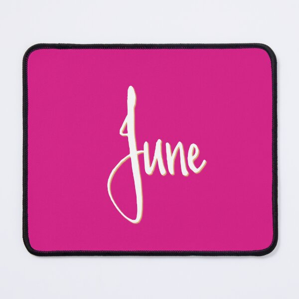 Item preview, JUNE personalized type design designed and sold by CharlottePlaceArt.