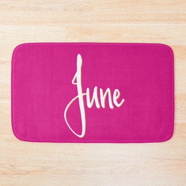 Item preview, JUNE personalized type design designed and sold by CharlottePlaceArt.