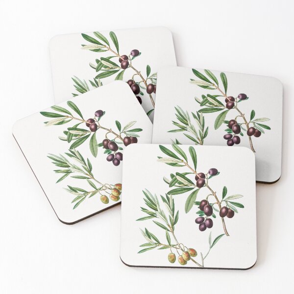 Item preview, Olives Fruit Vintage Botanical Illustration designed and sold by TheRetroArtRoom.