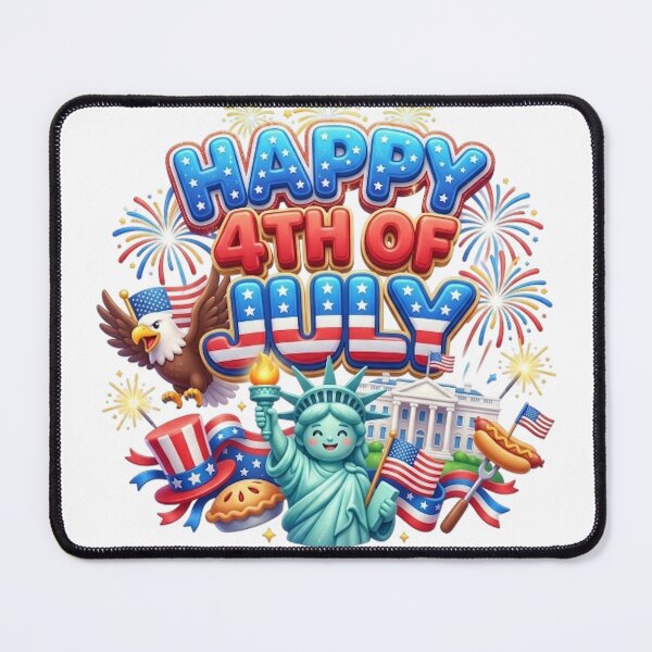 Item preview, 4TH OF JULY designed and sold by likbatonboot.