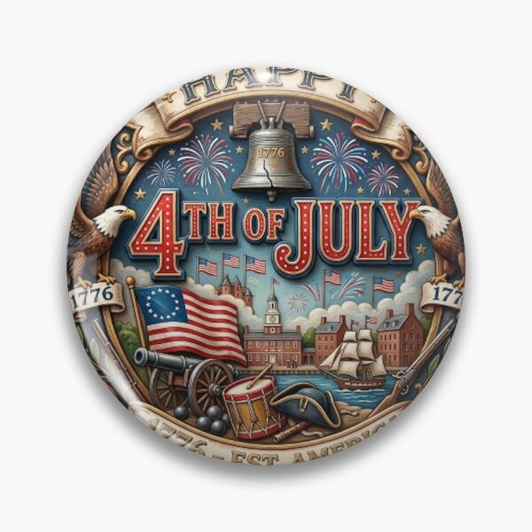 Item preview, 4TH OF JULY designed and sold by likbatonboot.