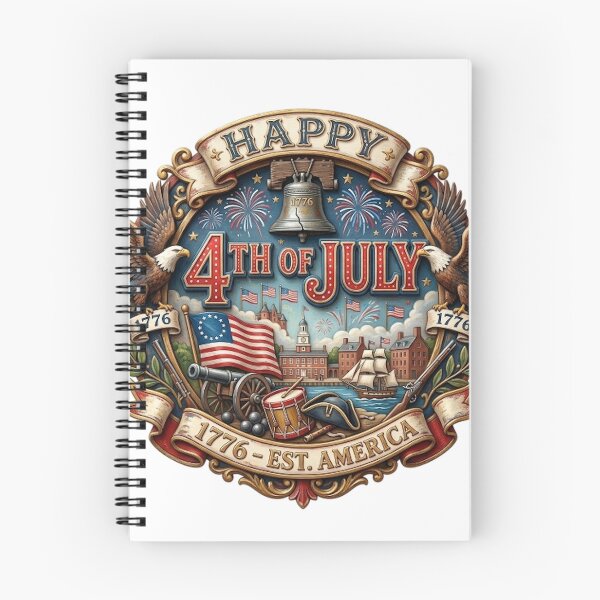 Item preview, 4TH OF JULY designed and sold by likbatonboot.