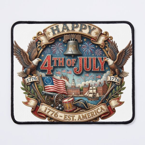 Item preview, 4TH OF JULY designed and sold by likbatonboot.