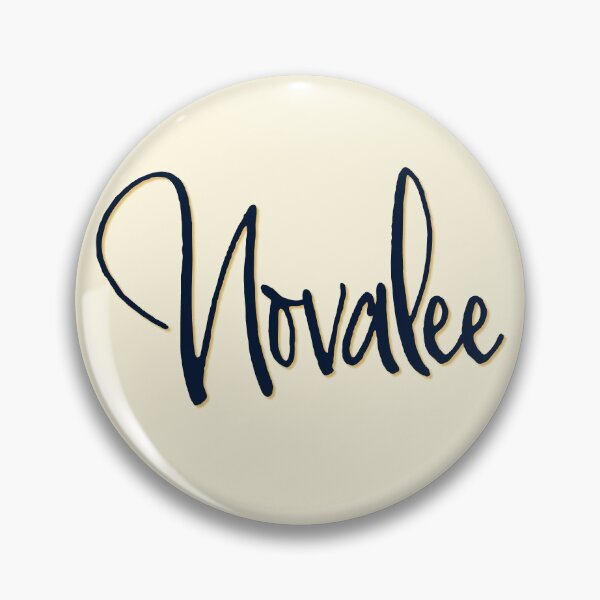 Item preview, NOVALEE personalized type design designed and sold by CharlottePlaceArt.