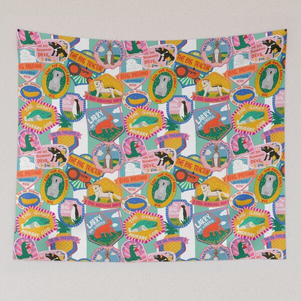 Item preview, Suki McMaster - Australia Big designed and sold by Suki McMaster.