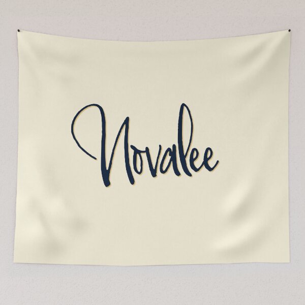 Item preview, NOVALEE personalized type design designed and sold by CharlottePlaceArt.