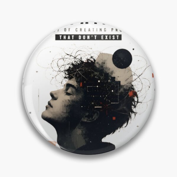 Item preview, Overthinking: The Art of Creating Problems designed and sold by MidnightCache.