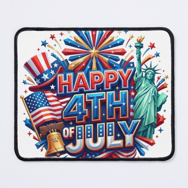 Item preview, 4TH OF JULY designed and sold by likbatonboot.