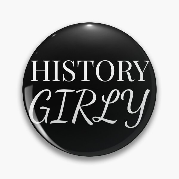 Item preview, History Girly (in White) designed and sold by HyperfixationStation.