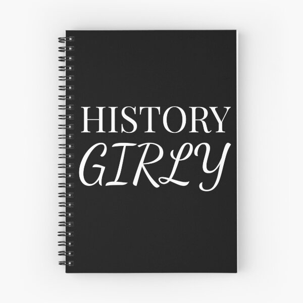 Item preview, History Girly (in White) designed and sold by HyperfixationStation.