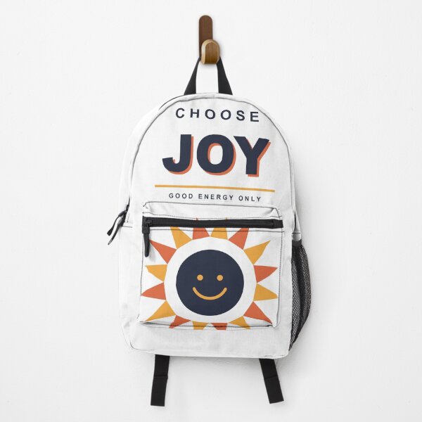Item preview, Choose Joy Colorful Sunburst Positivity T-Shirt designed and sold by Mega-Shopping.
