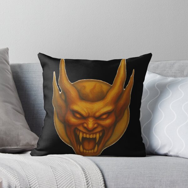 Item preview, Gothic Demon Mask Tattoo - Dark Bronze Edition designed and sold by Ideniquo.