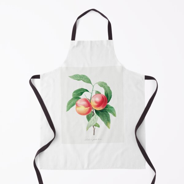 Item preview, Peaches Fruit Vintage Botanical Illustration designed and sold by TheRetroArtRoom.
