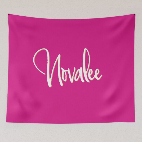 Item preview, NOVALEE personalized type design designed and sold by CharlottePlaceArt.