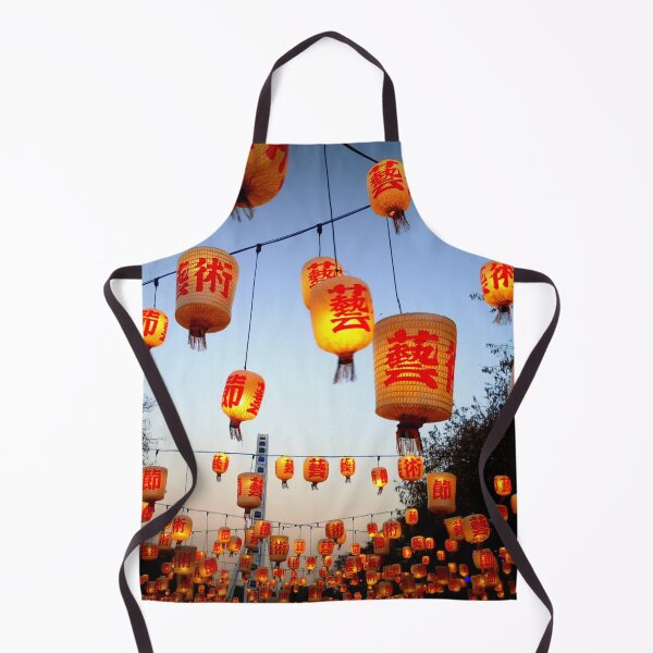 Item preview, Chinese lanterns hanging across the laneway designed and sold by jaynerushton.