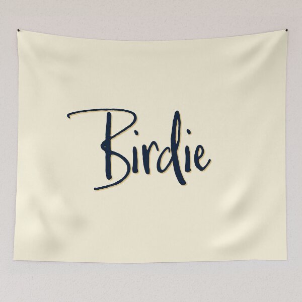 Item preview, BIRDIE personalized type design designed and sold by CharlottePlaceArt.