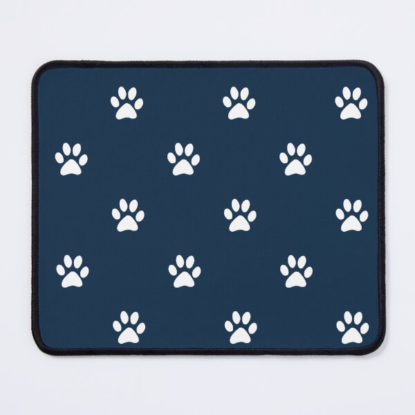 Item preview, Minimalist Paw Pattern for Dog Lovers Gift | Navy Blue Animal Print for Pet Parents | Modern Paw Pattern for Cat Mom Gift | Cute Pet Paw Design for Veterinarian Graduation Gift designed and sold by VivaFy.