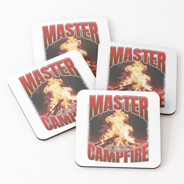 Item preview, Master Of The Campfire designed and sold by bngfx.