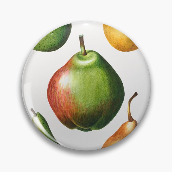 Item preview, Pears Fruit Vintage Botanical Illustration designed and sold by TheRetroArtRoom.
