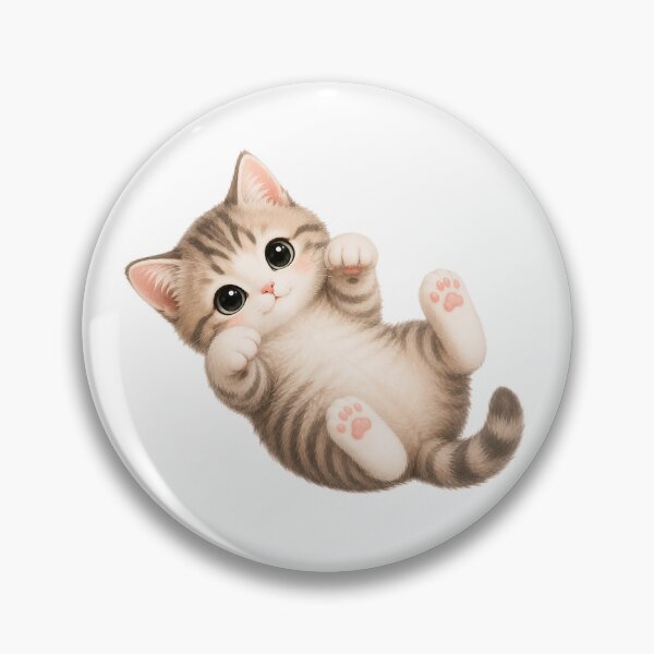 Item preview, Playful Sleeping Kitten designed and sold by apex.vibe.
