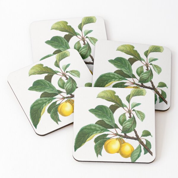 Item preview, Plums Fruit Vintage Botanical Illustration designed and sold by TheRetroArtRoom.