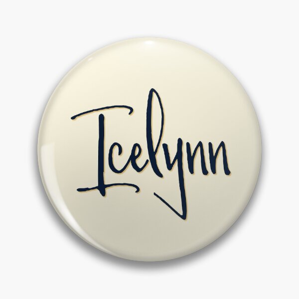 Item preview, ICELYNN personalized type design designed and sold by CharlottePlaceArt.