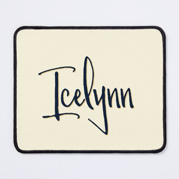 Item preview, ICELYNN personalized type design designed and sold by CharlottePlaceArt.