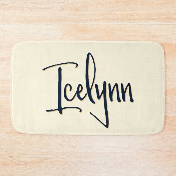 Item preview, ICELYNN personalized type design designed and sold by CharlottePlaceArt.