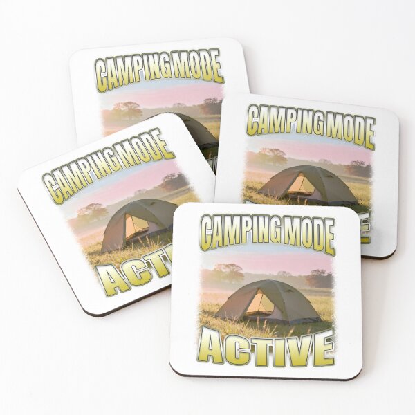 Item preview, Camping Mode Active designed and sold by bngfx.