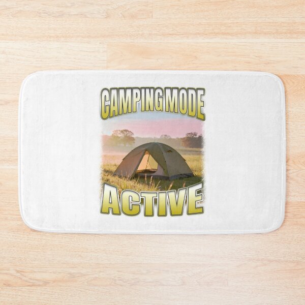 Item preview, Camping Mode Active designed and sold by bngfx.