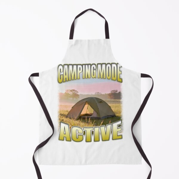 Item preview, Camping Mode Active designed and sold by bngfx.
