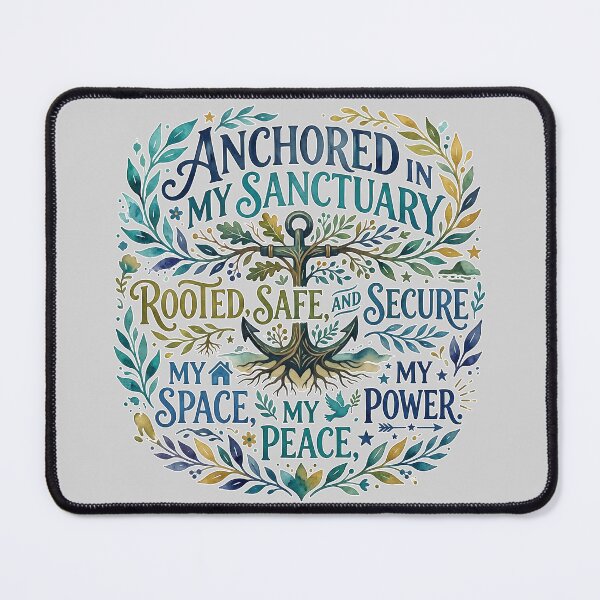 Item preview, Anchored in my Sanctuary designed and sold by webgrrl.